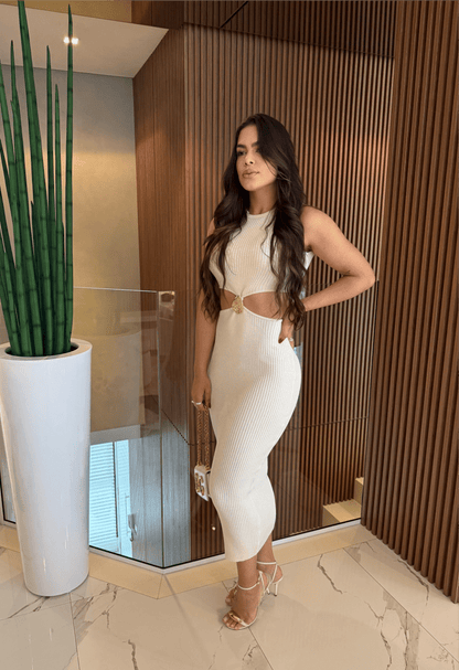 Vestido Longo Fernanda