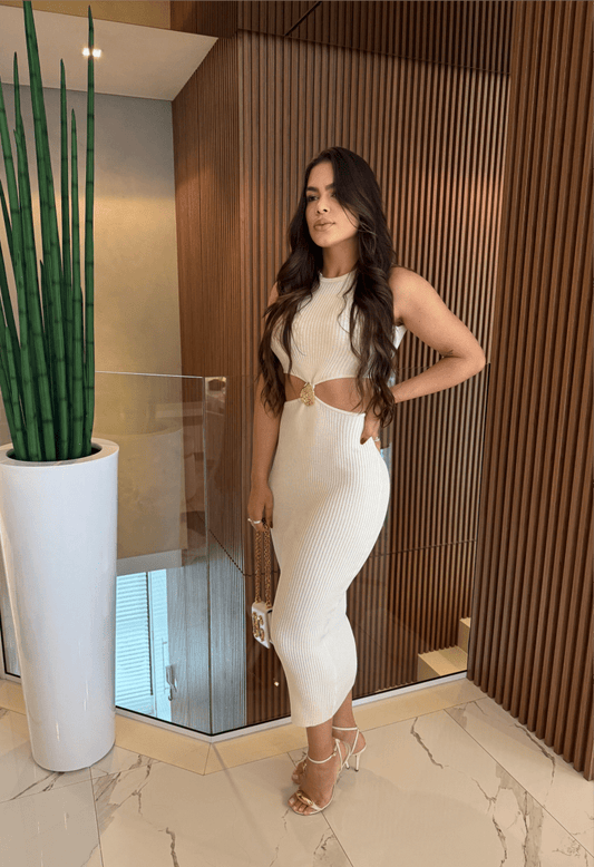 Vestido Longo Fernanda