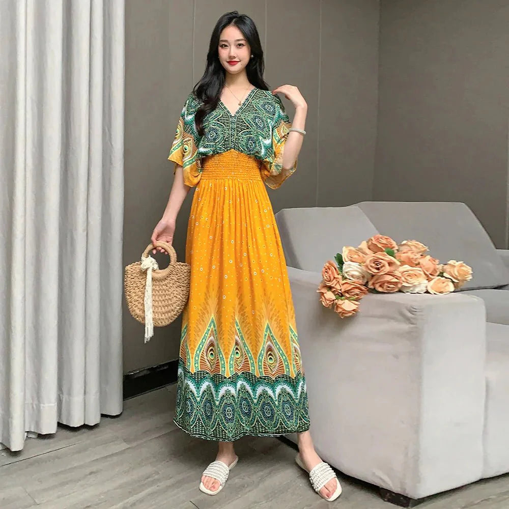 Vestido Longo Flaviana - Loja Luniva