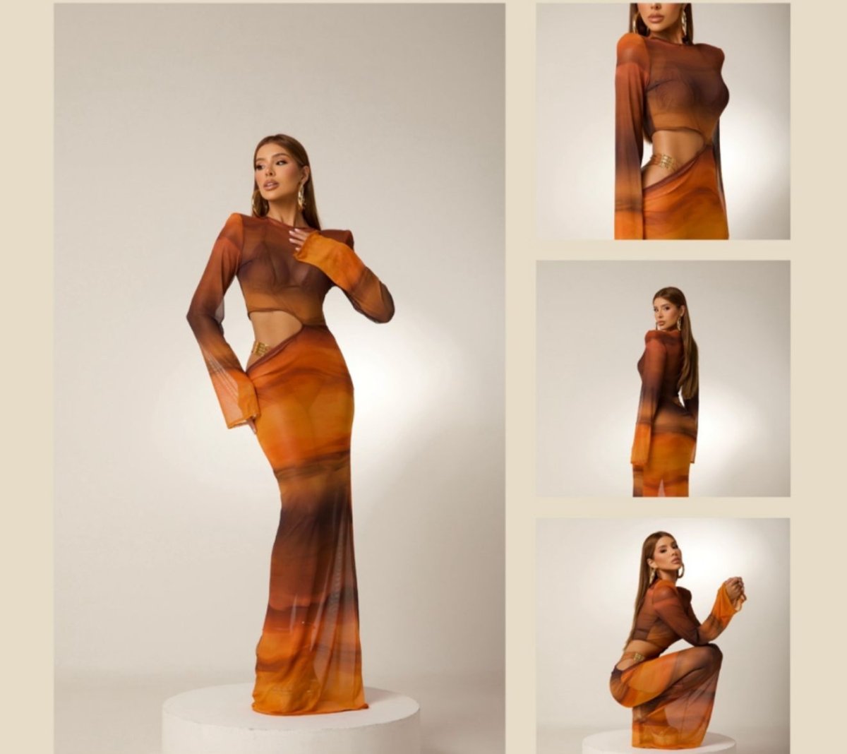 Vestido Longo Juleme