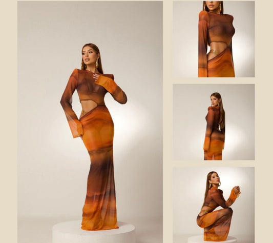 Vestido Longo Juleme