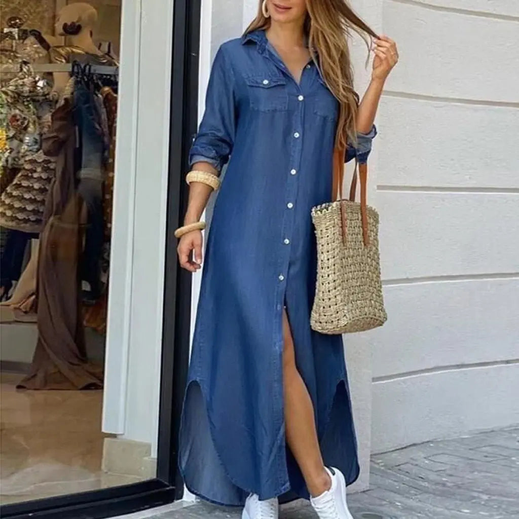 Vestido Longo - Lindy - Loja Luniva