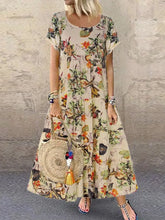 Vestido Longo Vintage - Loja Luniva