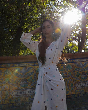 Vestido Louise - Loja Luniva