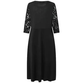 Vestido Midi Charlotte - Loja Luniva