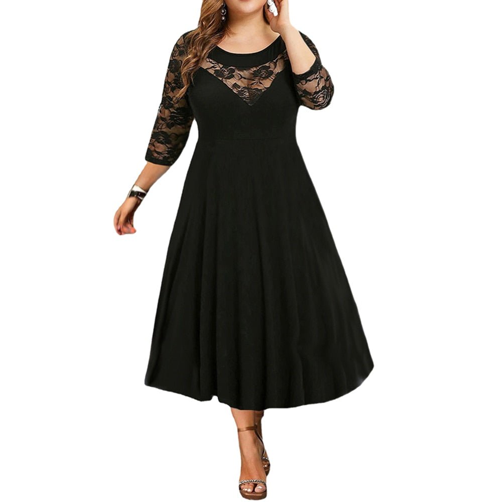 Vestido Midi Charlotte - Loja Luniva