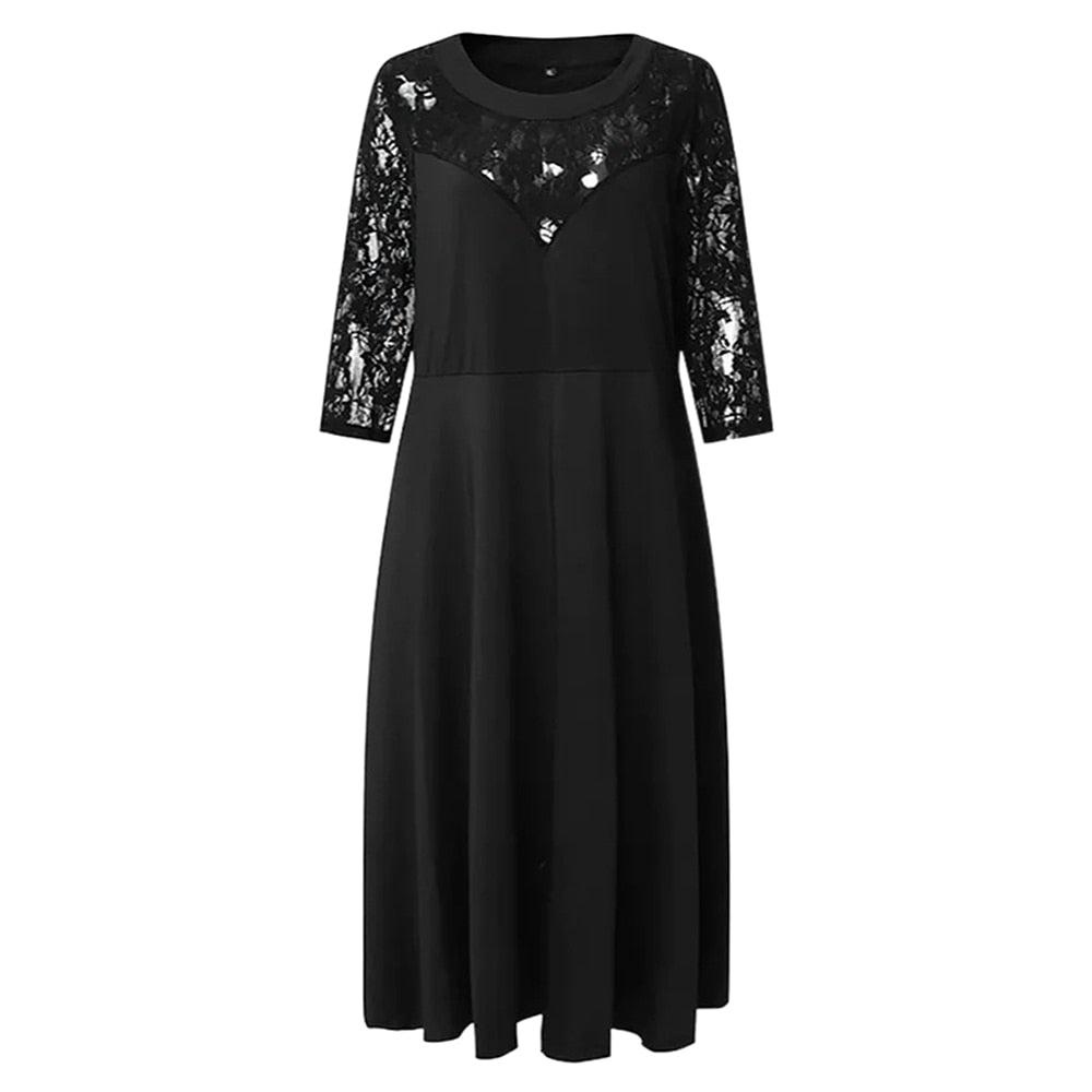 Vestido Midi Charlotte - Loja Luniva