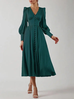 Vestido Midi de Festa - Loja Luniva