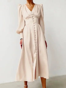 Vestido Midi de Festa - Loja Luniva