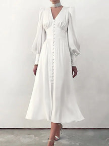 Vestido Midi de Festa - Loja Luniva