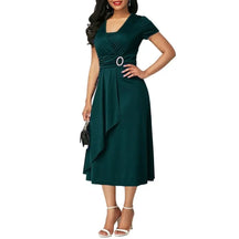 Vestido Midi Lia - Loja Luniva