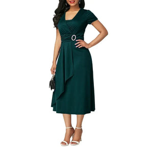 Vestido Midi Lia - Loja Luniva