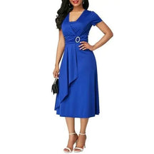 Vestido Midi Lia - Loja Luniva