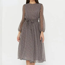 Vestido Midi Sophia - Loja Luniva