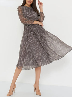 Vestido Midi Sophia - Loja Luniva