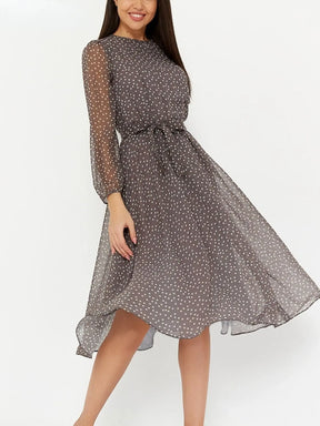 Vestido Midi Sophia - Loja Luniva