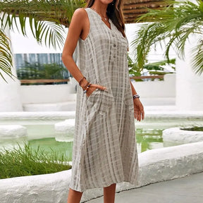 Vestido Midi Summi - Loja Luniva