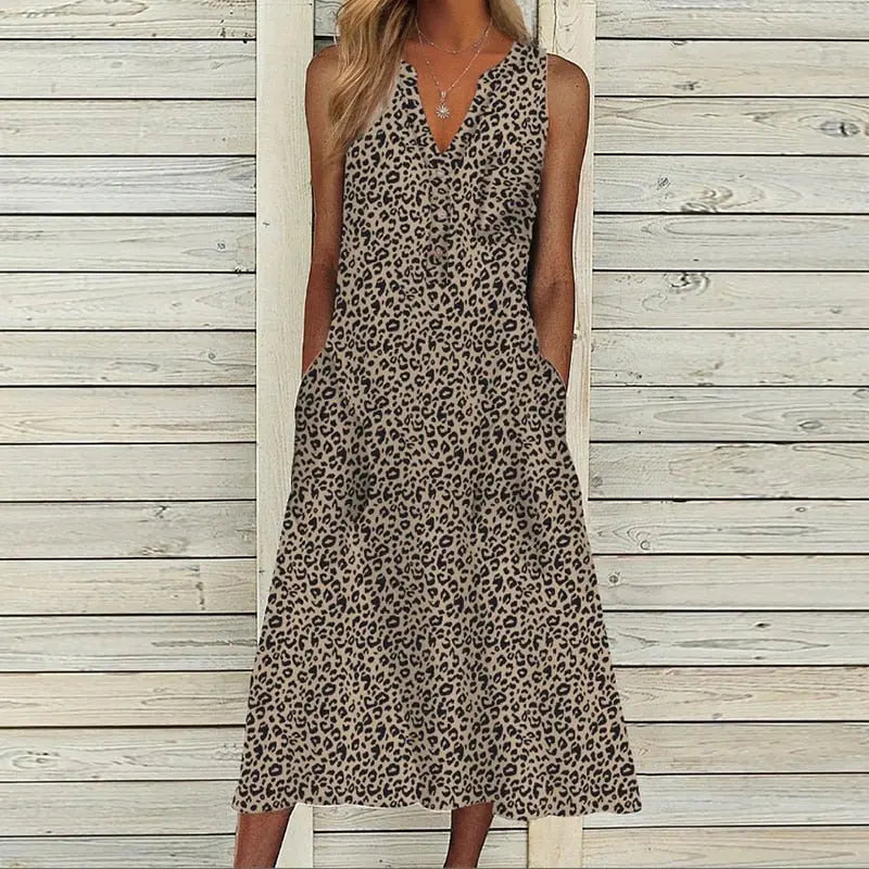 Vestido Midi Summi - Loja Luniva