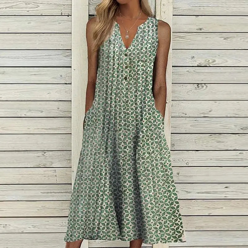 Vestido Midi Summi - Loja Luniva