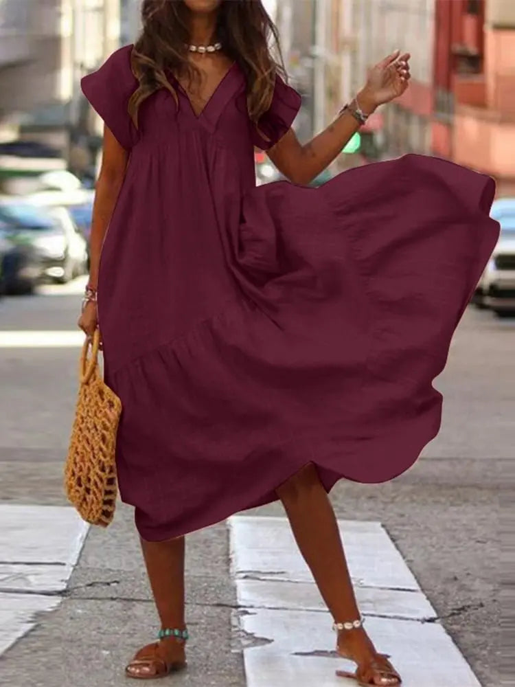 Vestido Zena - Loja Luniva
