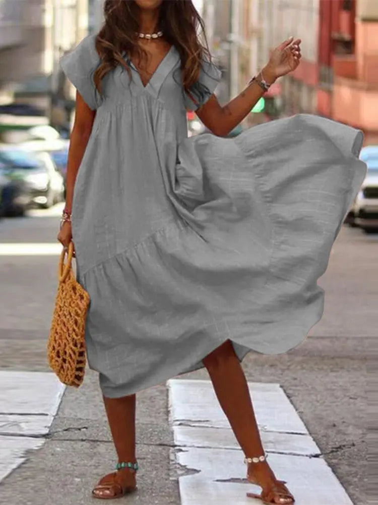 Vestido Zena - Loja Luniva